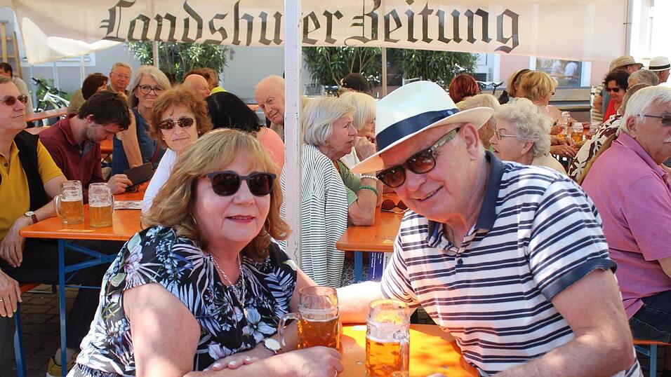 Die sch&ouml;nsten Fotos vom Bismarckplatzfest in Landshut.