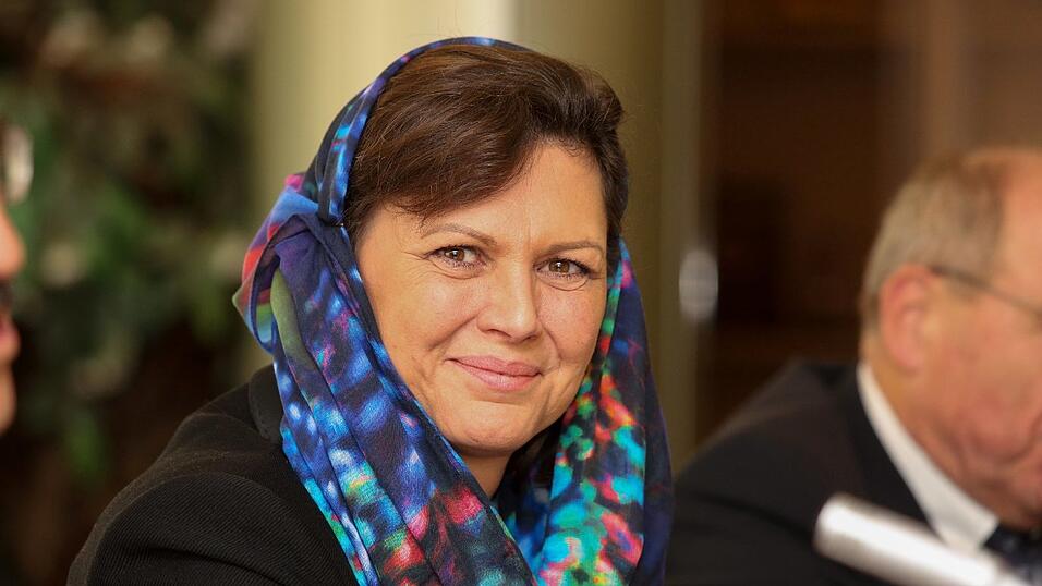 Erfolgreiche Mission im Iran: Bayerns Wirtschaftsministerin Ilse Aigner.