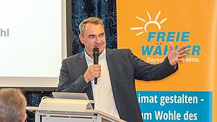 Alfred Holzner ist der Landratskandidat der Freien Wähler.