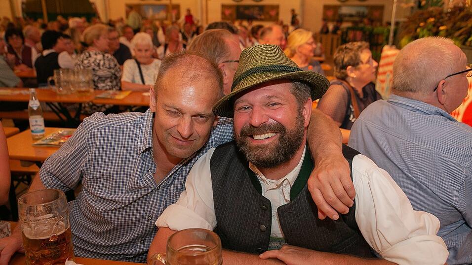Die Partybilder von Montag, 15. August 2022, aus dem Festzelt Greindl.