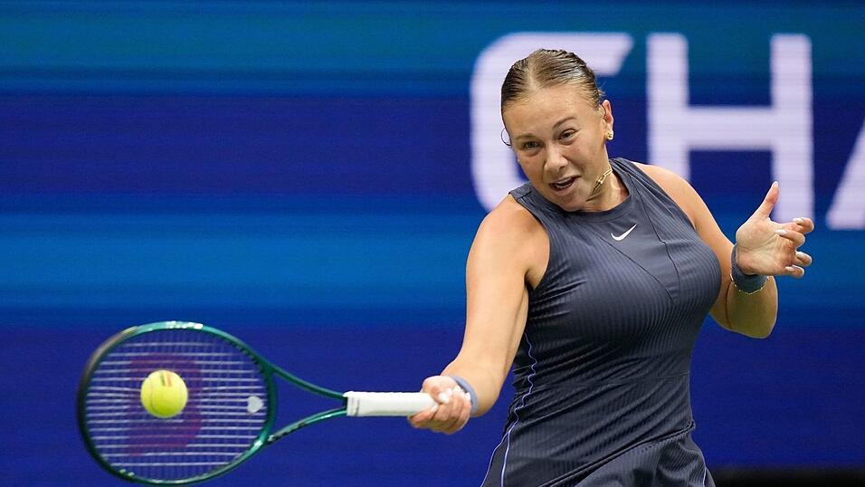 Amanda Anisimova verlor auch ihr zweites Grand-Slam-Finale.