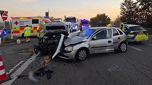 Ein Unfall hat sich am Dienstagmorgen gegen 7 Uhr auf der B 20 bei Pilsting ereignet. Ein Unfall hat sich am Dienstagmorgen gegen 7 Uhr auf der B 20 bei Pilsting ereignet.