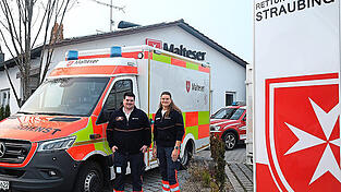 Die Malteser starten nun von einer modernen Rettungswache in ihre Einsätze in Stadt und Landkreis. - Ehrengäste und Grußwortredner besichtigten die neuen Räume. Die Malteser starten nun von einer modernen Rettungswache in ihre Einsätze in Stadt und Landkreis. - Ehrengäste und Grußwortredner besichtigten die neuen Räume.