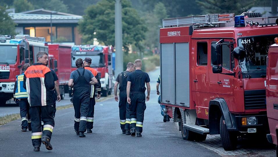 Der Waldbrand ist lauf den Beh&ouml;rden unter Kontrolle.