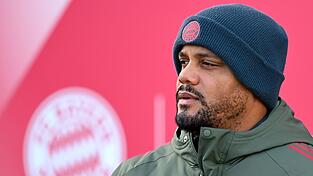 Strebt einen Sieg in Eindhoven an: Trainer Vincent Kompany.