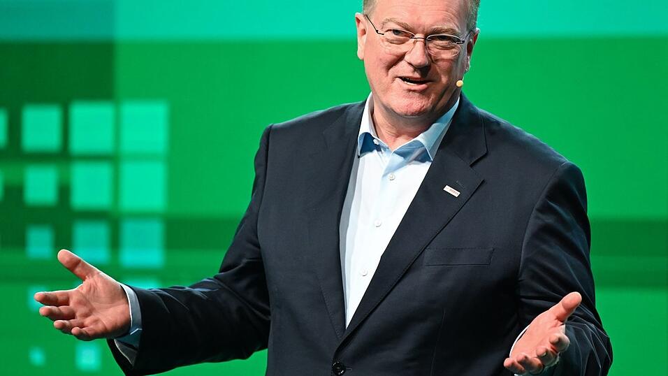 Bosch-Chef Hartung: 2025 war ein schwieriges, teils auch schmerzhaftes Jahr. (Archivbild)