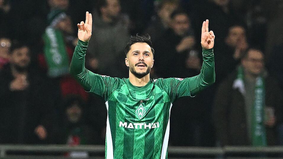 Werders Torsch&uuml;tze Leonardo Bittencourt.