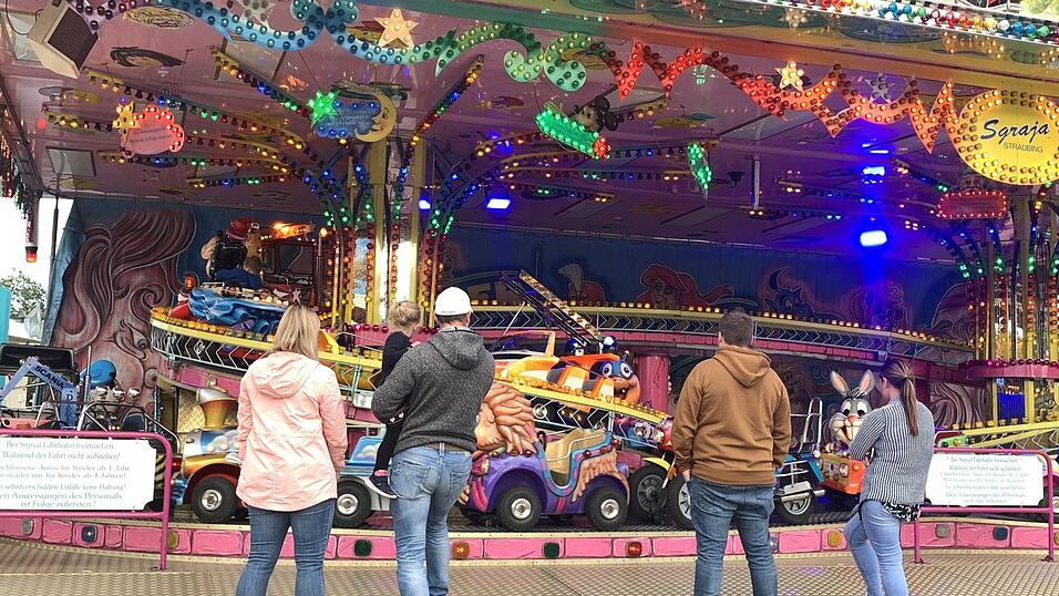 Das Herbstfest in Straubing findet ab dem heutigen Freitag am Großparkplatz Hagen statt. 