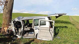 Im Kreis Passau starb ein Autofahrer bei einem Verkehrsunfall.