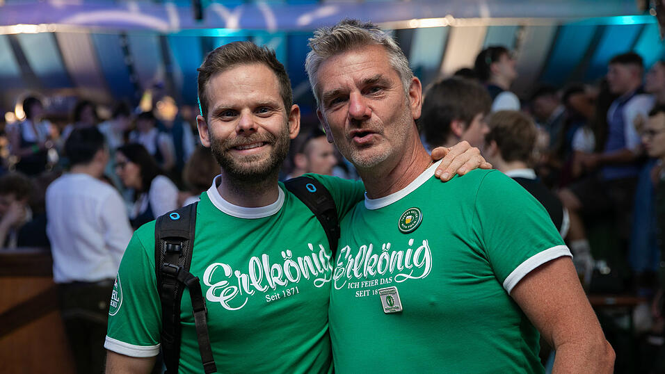 Die Partybilder vom Samstag, 9. August, aus dem Festzelt Wenisch. Die Partybilder vom Samstag, 9. August, aus dem Festzelt Wenisch.