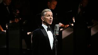 Begeisterte im Audimax: Max Raabe.