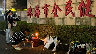 Die Amokfahrt in Zhuhai hatte 35 Menschen das Leben gekostet. (Archivbild)