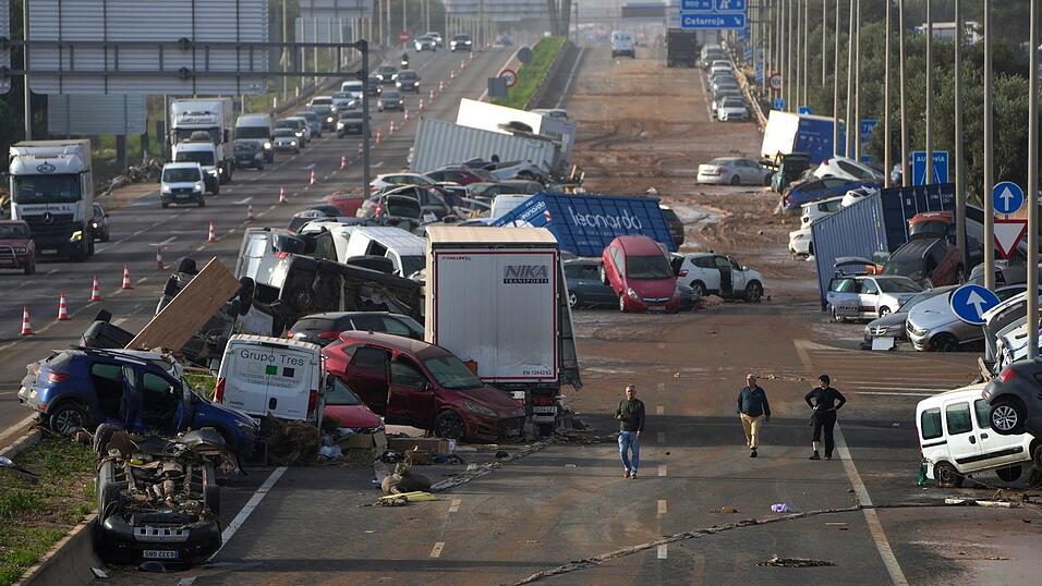 Sehr viele Menschen leiden immer noch unter den Folgen der Flutkatastrophe. (Archivbild)