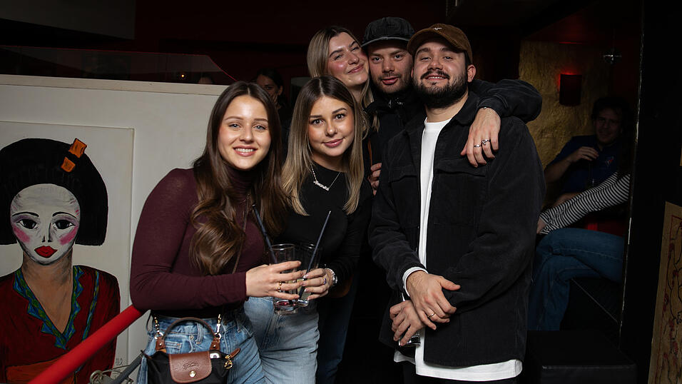 Die Regensburger genossen am Freitag&nbsp;das Nachtleben.