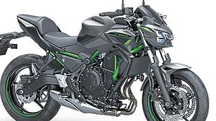 Eine Kawasaki Z 650.