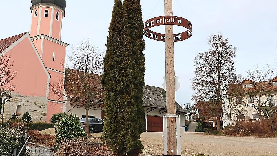 Der Bereich der Kirche und der Dorfwirtschaft samt Vorplatz in Leibersdorf sollen im Rahmen der kleinen Dorferneuerung umgestaltet werden. Der Gemeinderat hat den Entwurf abgesegnet.