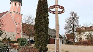 Der Bereich der Kirche und der Dorfwirtschaft samt Vorplatz in Leibersdorf sollen im Rahmen der kleinen Dorferneuerung umgestaltet werden. Der Gemeinderat hat den Entwurf abgesegnet.