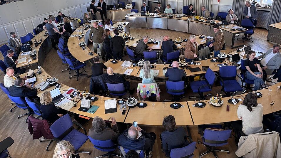 Die letzte Stadtratssitzung.