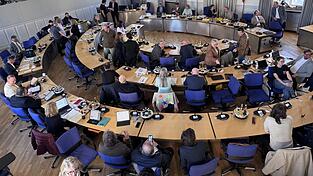 Die letzte Stadtratssitzung.