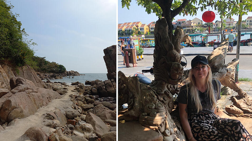 Einmal reicht: Kati Auerswalds über Vietnam in aller Kürze. Mittlerweile ist sie im Norden Thailands angekommen, in Chiang Mai. Einmal reicht: Kati Auerswalds über Vietnam in aller Kürze. Mittlerweile ist sie im Norden Thailands angekommen, in Chiang Mai.