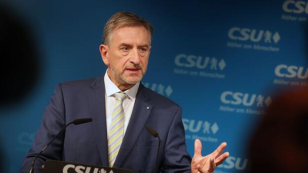 Bayerns Bauernpräsident Günther Felßner hatte für die CSU auf Listenplatz drei kandidiert. (Archivbild) Bayerns Bauernpräsident Günther Felßner hatte für die CSU auf Listenplatz drei kandidiert. (Archivbild)