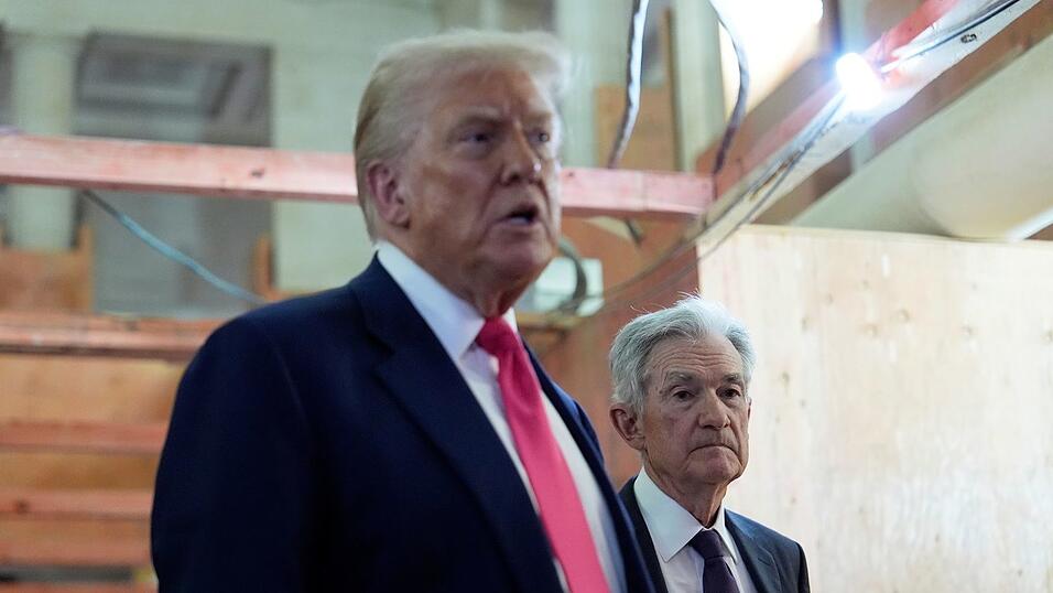Fed-Chef Powell ist seit Monaten das Ziel verbaler Attacken von US-Präsident Trump. (Archivbild) Fed-Chef Powell ist seit Monaten das Ziel verbaler Attacken von US-Präsident Trump. (Archivbild)