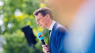 Nordrhein-Westfalens CDU um Ministerpräsident Hendrik Wüst liegt mit 33,3 Prozent der Stimmen über dem Bundestrend.