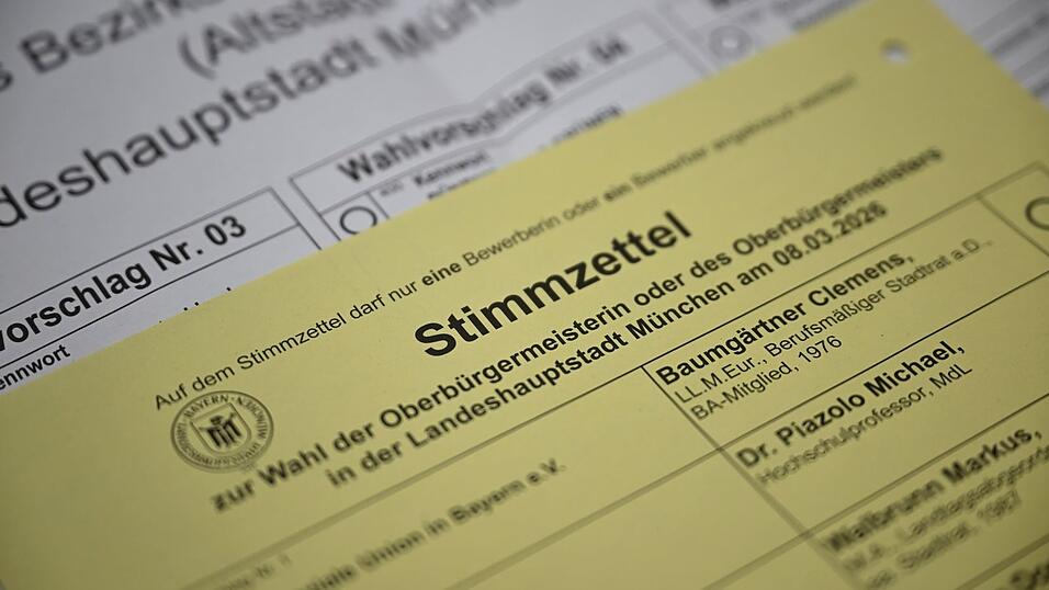 Bei der Kommunalwahl ist der Anteil von Frauen, die sich um Bürgermeisterposten bewerben niedriger als vor sechs Jahren. (Archivbild) Bei der Kommunalwahl ist der Anteil von Frauen, die sich um Bürgermeisterposten bewerben niedriger als vor sechs Jahren. (Archivbild)