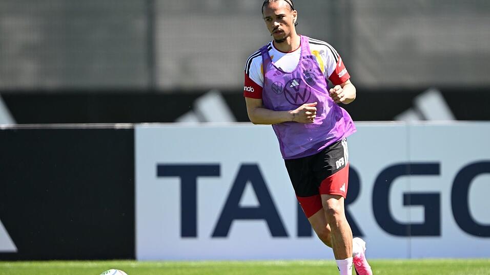 Leroy Sané steht vor seinem 75. Länderspiel. Leroy Sané steht vor seinem 75. Länderspiel.
