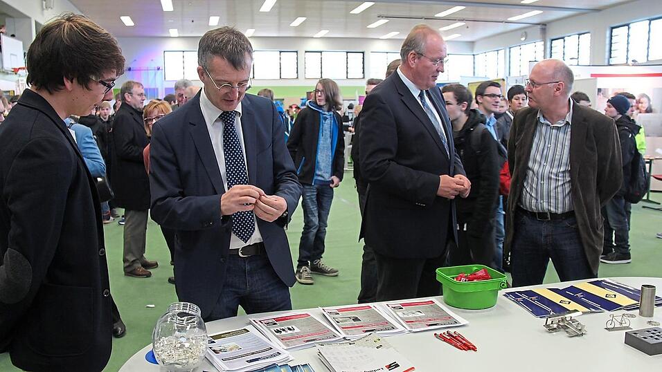 2016 fand die AZUBI live schon einmal in Waldm&uuml;nchen statt.