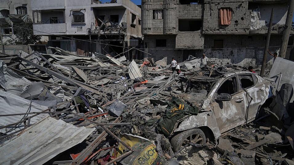 Die indirekten Gespräche über eine befristete Waffenruhe im Gaza-Krieg sind ins Stocken geraten.
