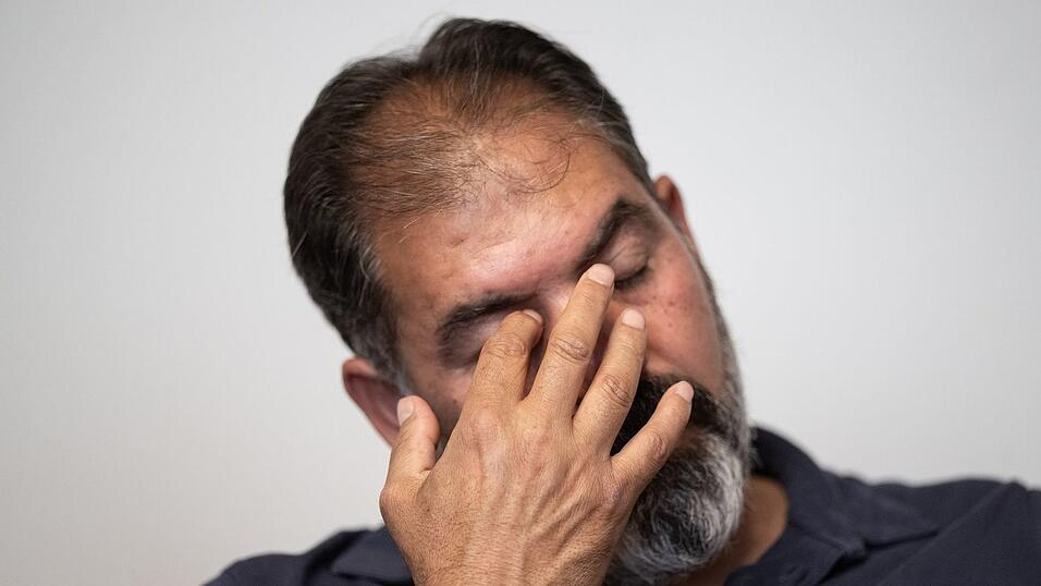 Der Vater des Opfers erhofft sich Gerechtigkeit von dem Prozess. Der Vater des Opfers erhofft sich Gerechtigkeit von dem Prozess.