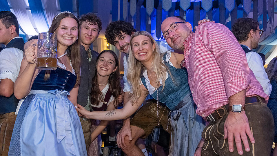 Die Partybilder vom Sonntag, 13. August 2023, aus dem Festzelt Wenisch. Die Partybilder vom Sonntag, 13. August 2023, aus dem Festzelt Wenisch.