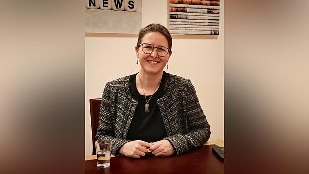 Die Herausforderin bei der Landratswahl: Franziska Schmidt von den Gr&uuml;nen will Landshuts erste Landr&auml;tin werden.