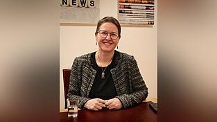 Die Herausforderin bei der Landratswahl: Franziska Schmidt von den Gr&uuml;nen will Landshuts erste Landr&auml;tin werden.