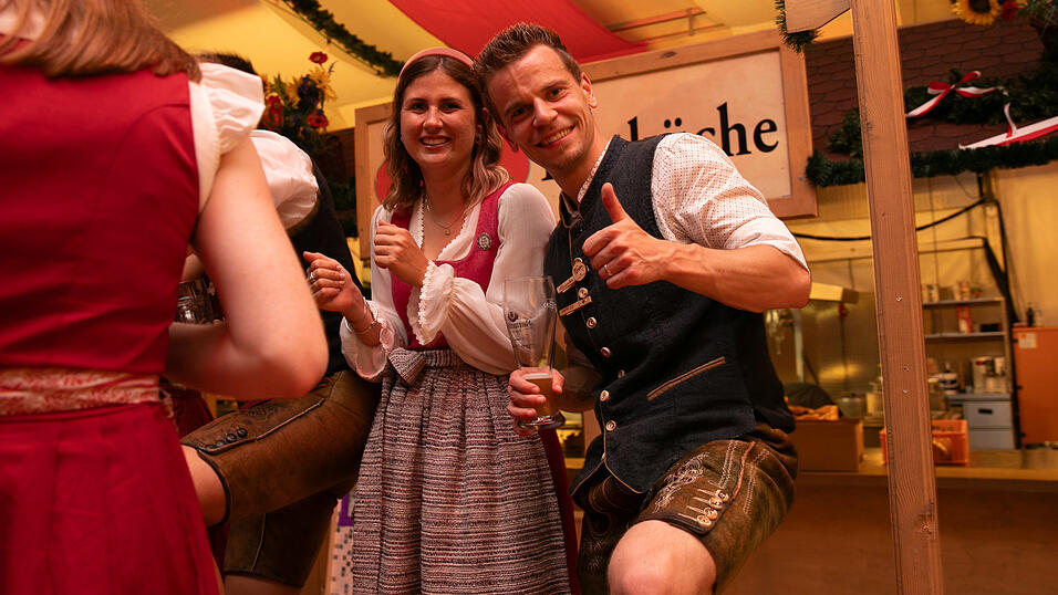 Die Partybilder vom Samstag, 9. August, aus dem Festzelt Greindl. Die Partybilder vom Samstag, 9. August, aus dem Festzelt Greindl.