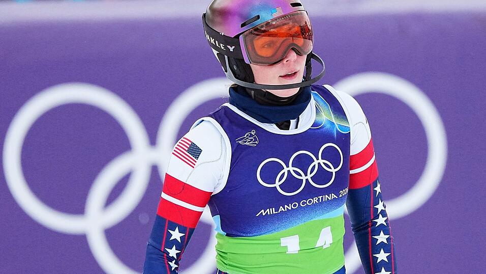 Topfavoritin auf Gold - und am Ende nur Vierte: Mikaela Shiffrin.