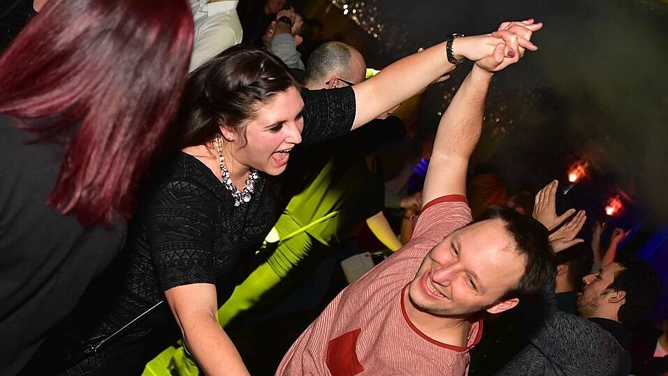 Am Samstag stand im Stars eine &Uuml;30-Party auf dem Programm.