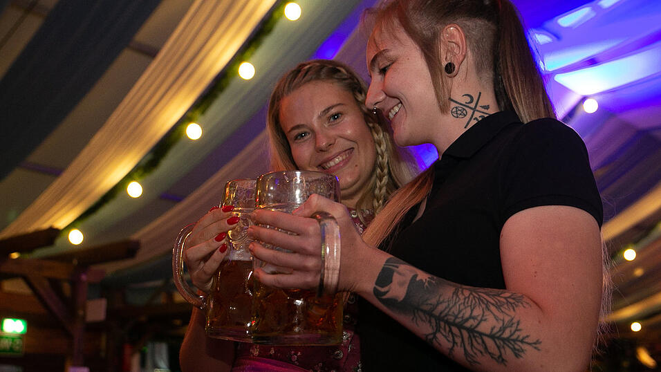 Das sind die Partybilder vom Montag, 22. August 2022, aus dem Festzelt Wenisch.