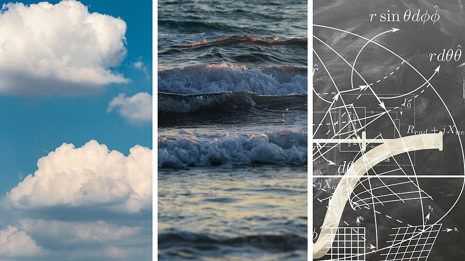 Luft, Wasser, eine Formel: Ideen, was die Grundlage unseres Universums sein könnte, gibt es viele. Luft, Wasser, eine Formel: Ideen, was die Grundlage unseres Universums sein könnte, gibt es viele.