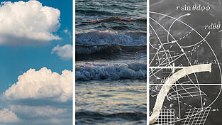 Luft, Wasser, eine Formel: Ideen, was die Grundlage unseres Universums sein könnte, gibt es viele. Luft, Wasser, eine Formel: Ideen, was die Grundlage unseres Universums sein könnte, gibt es viele.