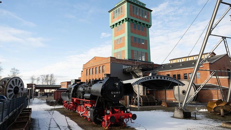 Blick auf das Museum «Kohlewelt» in Oelsnitz bei Chemnitz. Hier wurde Bilanz über das Kulturhauptstadtjahr 2025  gezogen.