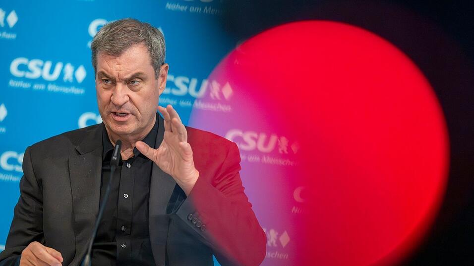 Söders neue Strategie: mehr Zusammenarbeit, weniger Streit. Söders neue Strategie: mehr Zusammenarbeit, weniger Streit.