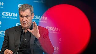 Söders neue Strategie: mehr Zusammenarbeit, weniger Streit. Söders neue Strategie: mehr Zusammenarbeit, weniger Streit.