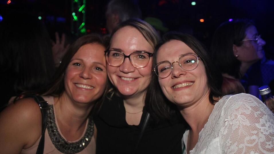 Auf der Eskara &Uuml;30-Party in Essenbach war wieder viel los.