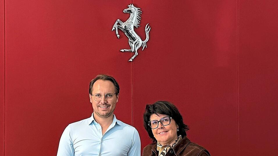 Unternehmenschef Florian Geier führt zusammen mit seiner Mutter Sylvia Blöchl als Ferrari-Servicepartner das Traditionsautohaus Blöchl in die Zukunft.