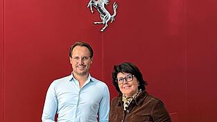 Unternehmenschef Florian Geier führt zusammen mit seiner Mutter Sylvia Blöchl als Ferrari-Servicepartner das Traditionsautohaus Blöchl in die Zukunft.