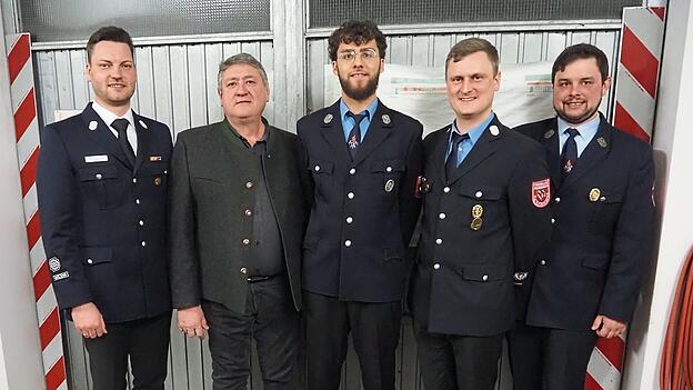 Florian Klostermeier ist neuer Zweiter Kommandant der Wehr.