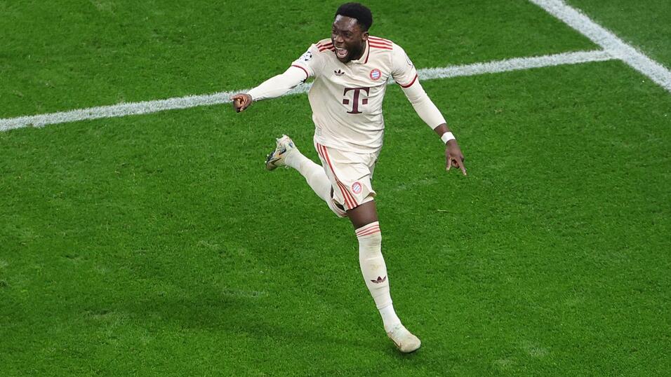 Möglichst schnell will Alphonso Davies nach seinem Kreuzbandriss wieder auf dem Platz stehen.