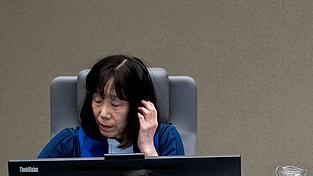 Die US-Regierung will die Pr&auml;sidentin des Internationalen Strafgerichtshofs, Tomoko Akane, auf die Sanktionsliste setzen.